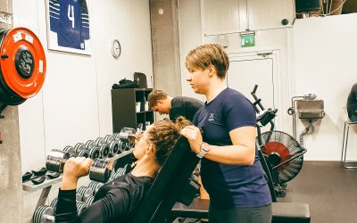 Jonna Ilveksen BJJ fysiikkavalmennus: ”Halusin katsoa mitä kehostani saa irti.”