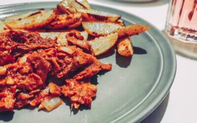 Helppo pulled pork vegaanisena!