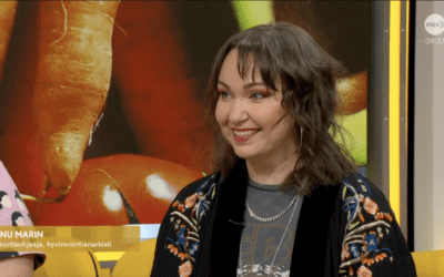 Anu Marin Huomenta Suomi: ”Laihdutusohjeet ovat kyseenalaisia”